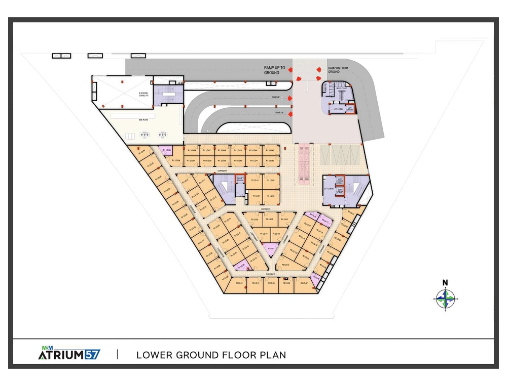 M3M Atrium 57