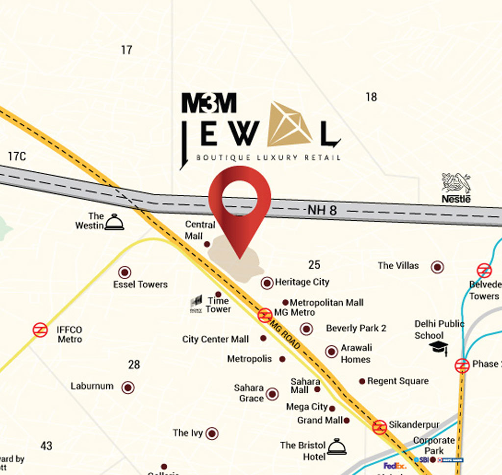 M3M Jewel