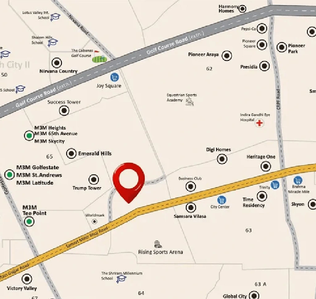 M3M Route65