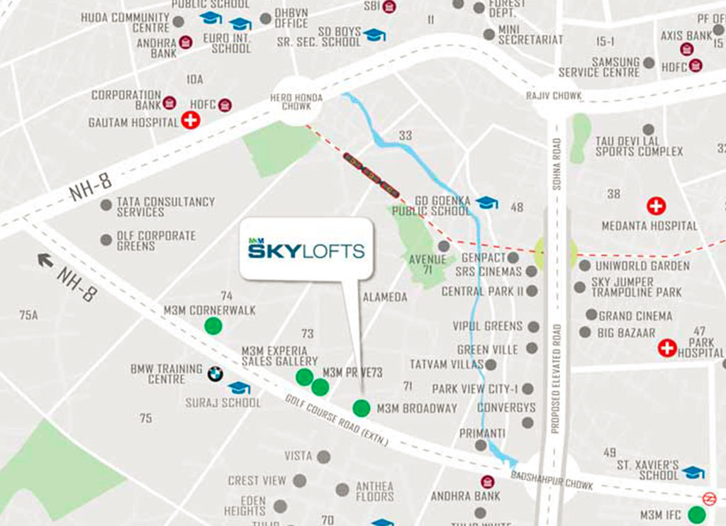 M3M Skylofts